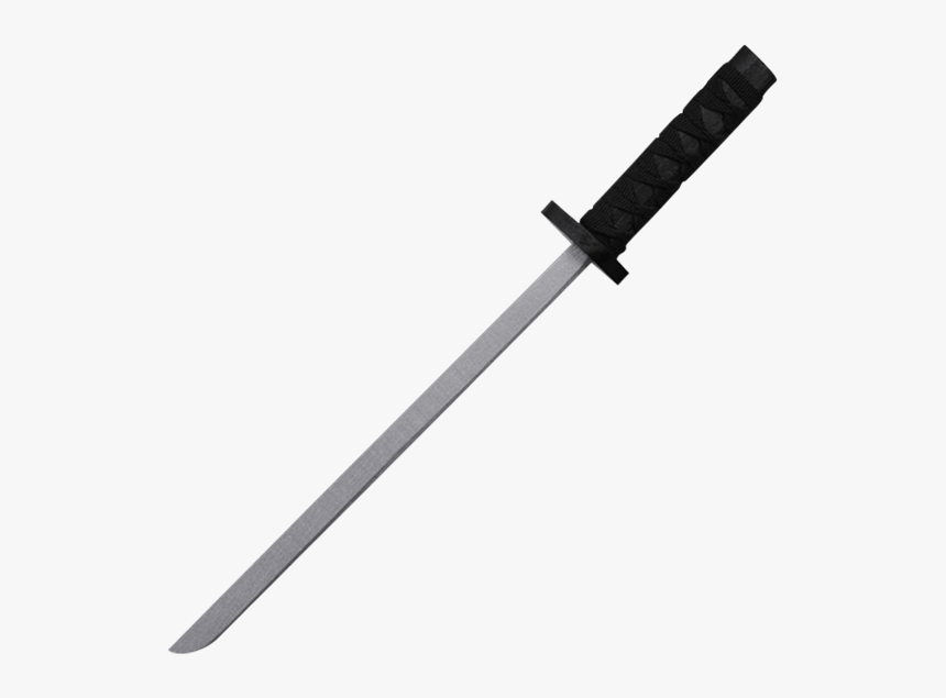 Wooden Practice Ninjato - Real Swords, HD Png Download