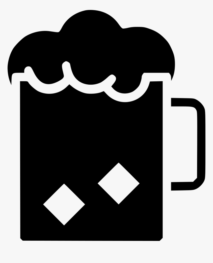 Beer Glass Cold Beverage Alcohol, HD Png Download