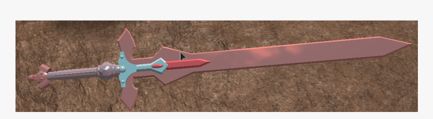 Ruby Excal - Scabbard, HD Png Download
