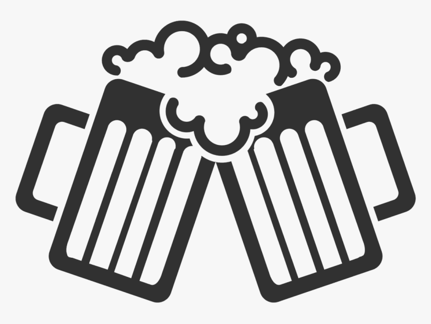 Cheers Designed By Ryan Beck, Both From The Noun Project - Beer Icon Transparent Background, HD Png Download
