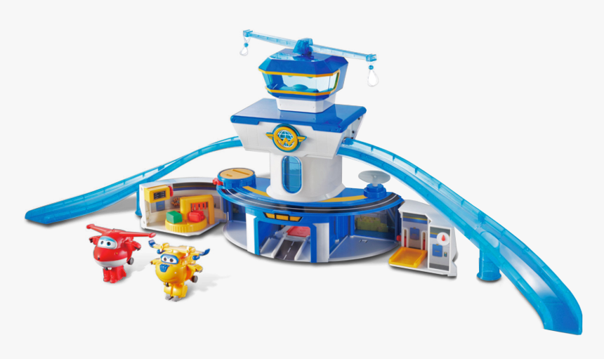 Airport Super Wings Toys, HD Png Download