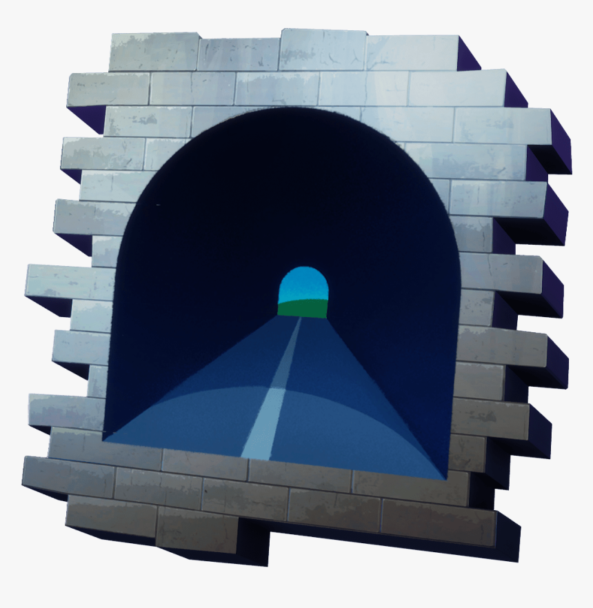 Tunnel Png - Fortnite X Mark Spray, Transparent Png
