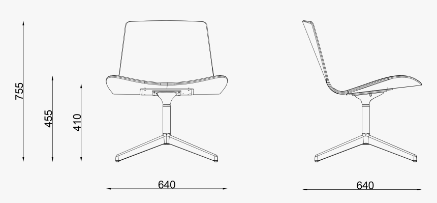 Office Chair, HD Png Download