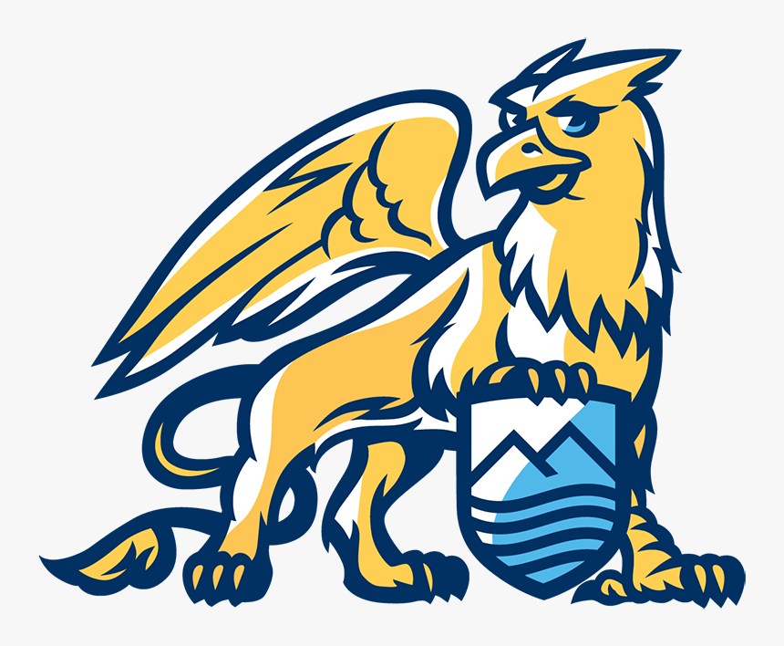 Transparent Gryphon Png - Meadowridge Logo, Png Download