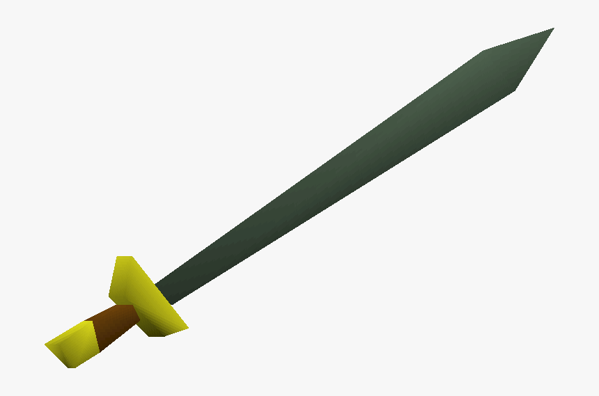 Adamant Longsword, One Of The Best Longswords In Old - Writing Implement, HD Png Download