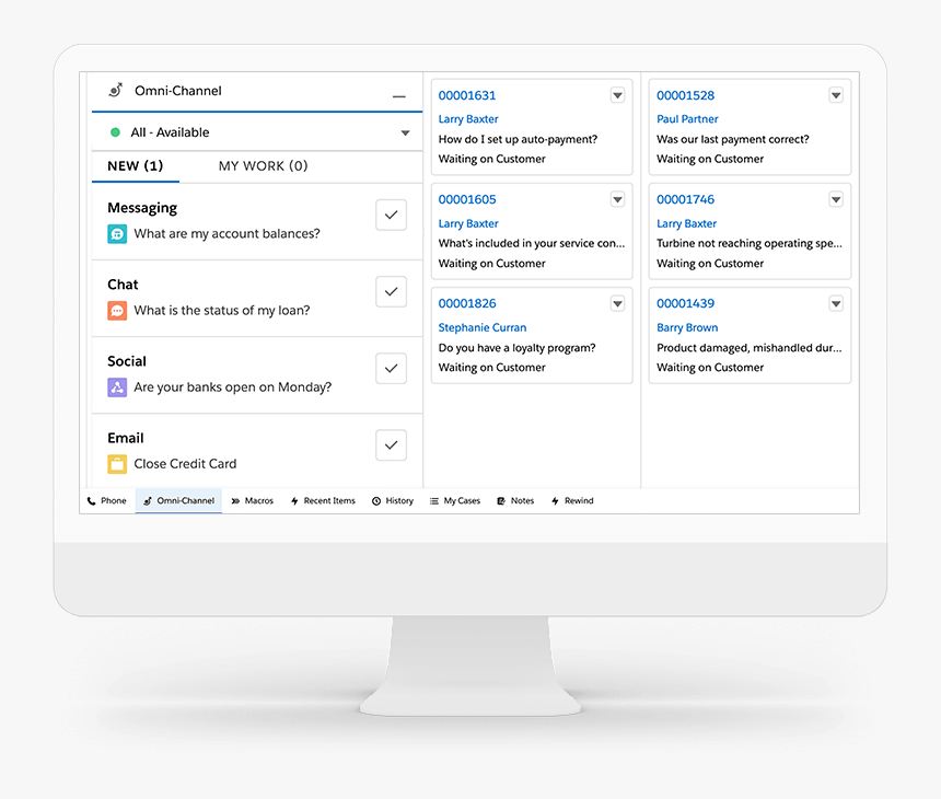 Crm Software Smb App By Salesforceiq - Union Membership Management Software, HD Png Download