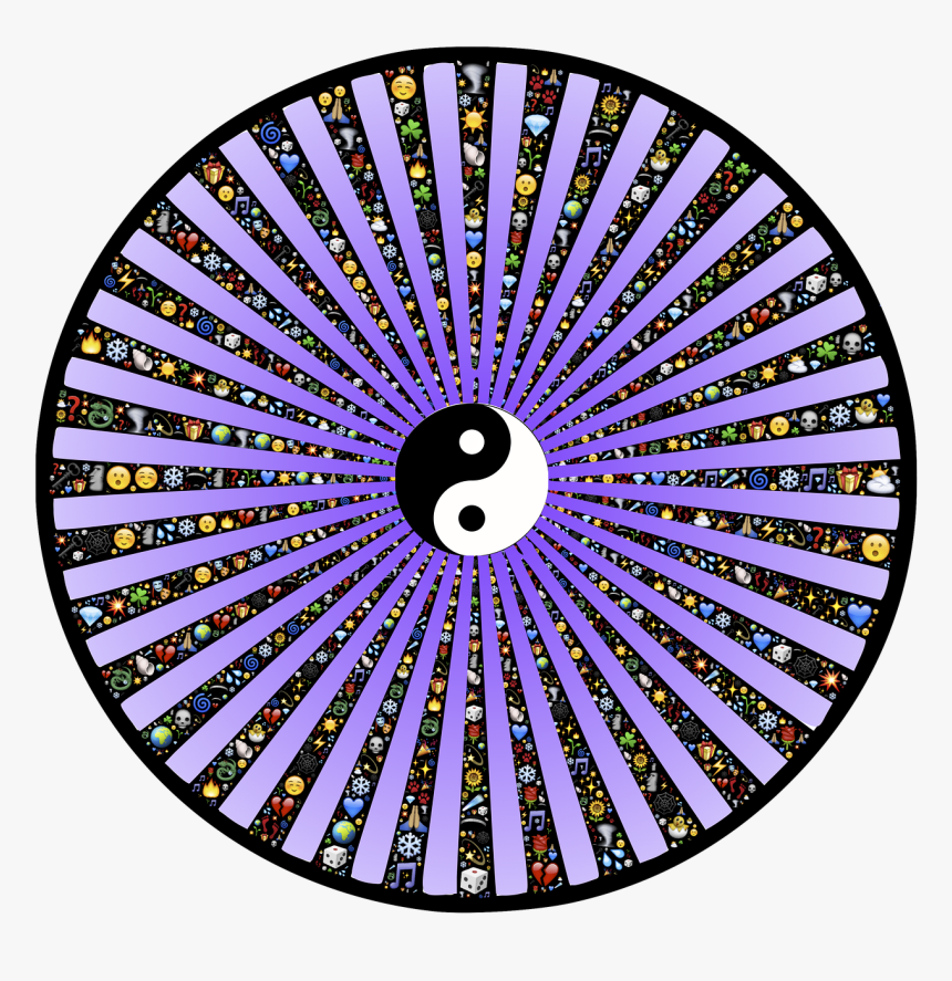 Circle In Tenths And Hundredths, HD Png Download