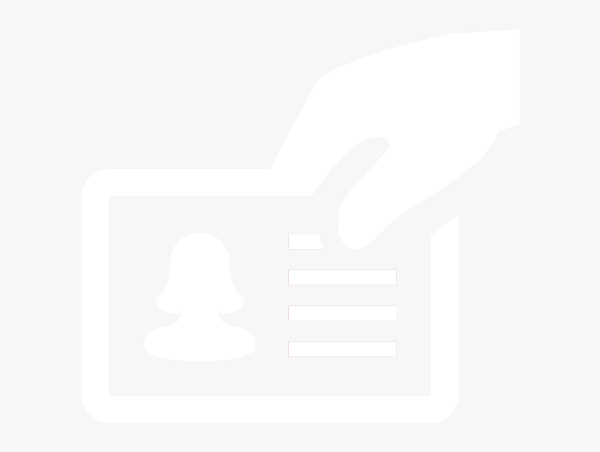 security icon card white id card white icon png transparent png transparent png image pngitem id card white icon png transparent png