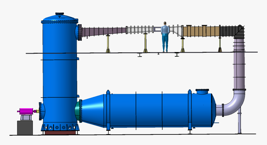 Institut De Recherche De L École Navale - Tunnel Hydrodynamique Irenav, HD Png Download