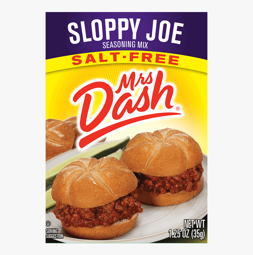 Image Of Sloppy Joe Seasoning Mix - Bun, HD Png Download