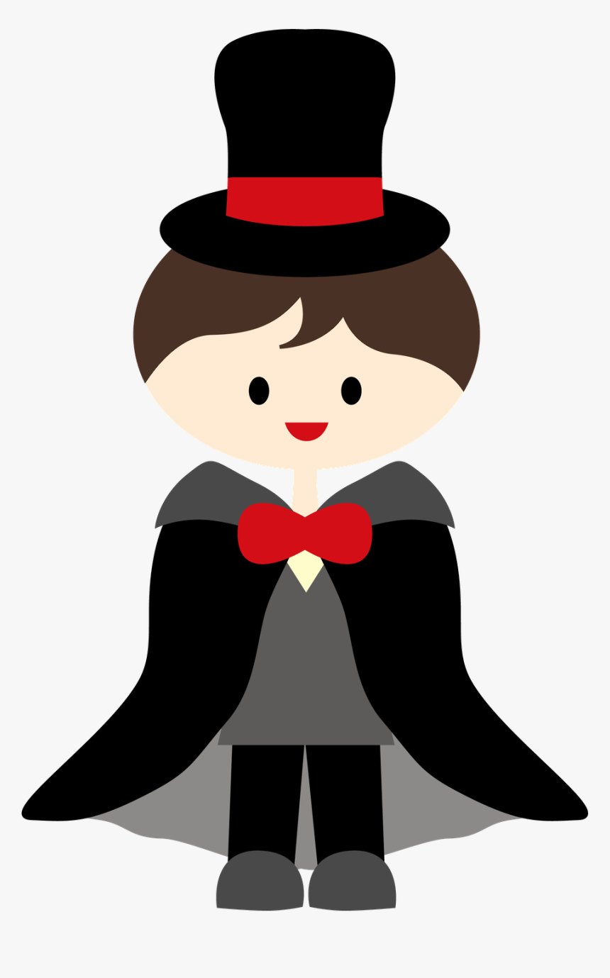 Transparent Circo Png - Magician Girl Clipart, Png Download