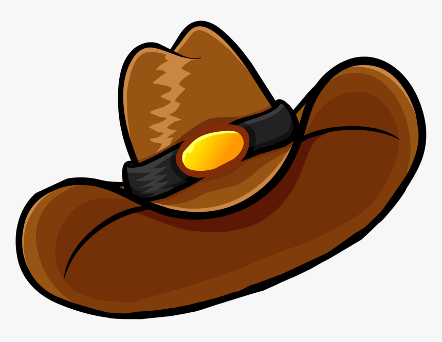 Brown Cowboy Hat Clothing Icon Id 1240 - Clipart Cowboy Hat Png, Transparent Png