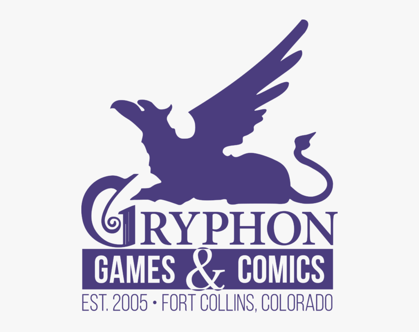 Gryphon Games And Comics, HD Png Download