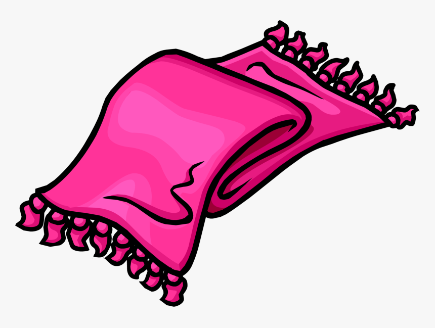 Transparent Clothes Icon Png - Scarf Club Penguin, Png Download