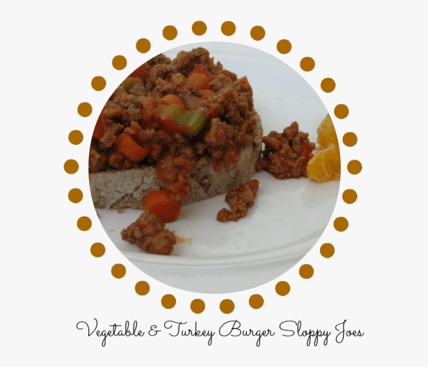 Vegetable & Turkey Sloppy Joes - 2 Weeks Till Moving, HD Png Download