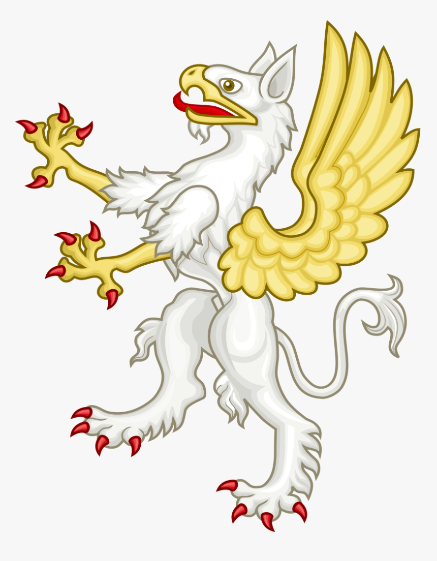 Coat Of Arms Gryphon Svg, HD Png Download
