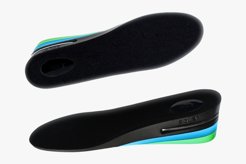 Height Increasing Insoles - Slipper, HD Png Download