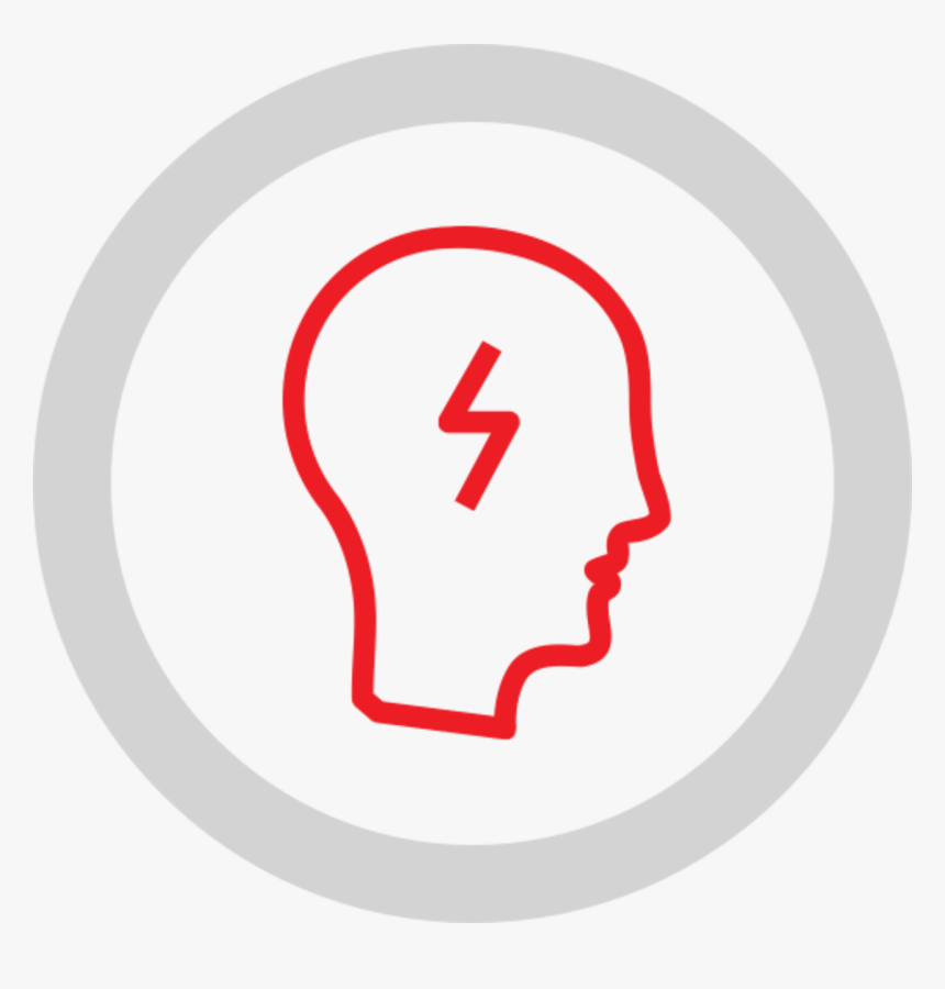 Brain Icon Png Thunder , Transparent Cartoons - Brain Icon Png Thunder, Png Download
