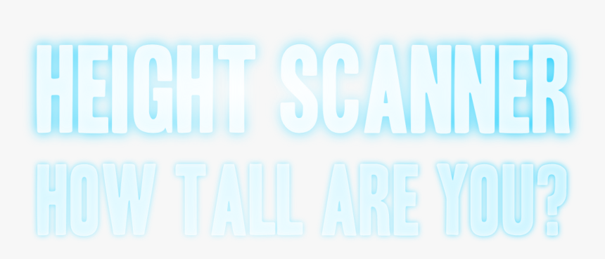 Height Scanner - Darkness, HD Png Download