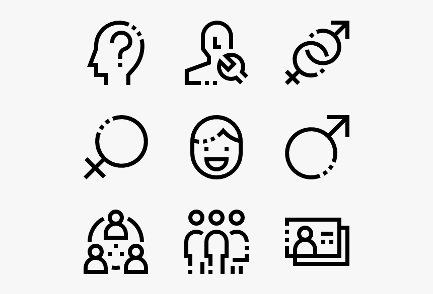 Transparent Background Makeup Icon, HD Png Download