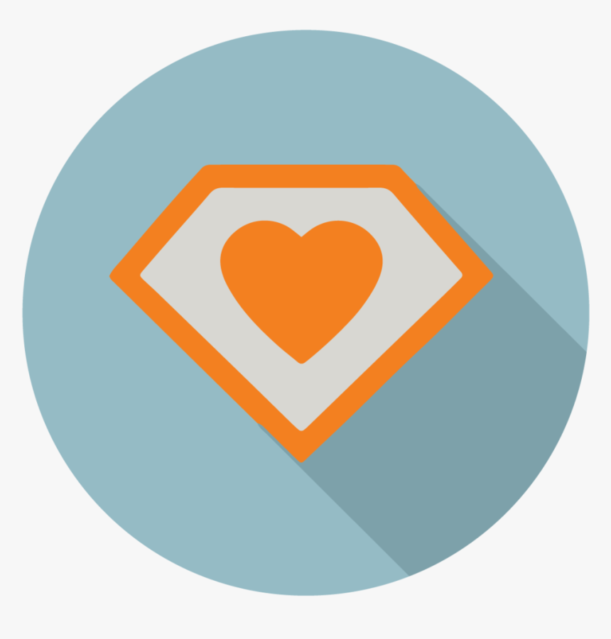 Hero Icons-03 - Circle, HD Png Download