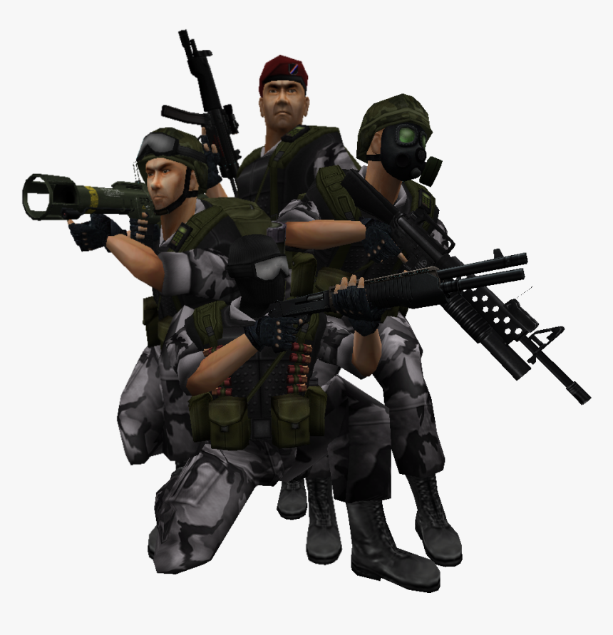 Sven Co Op Hgrunt Player, HD Png Download