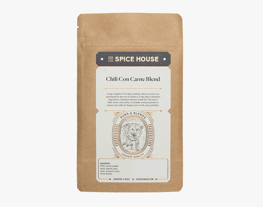 Chili Con Carne Blend - Seasoning, HD Png Download