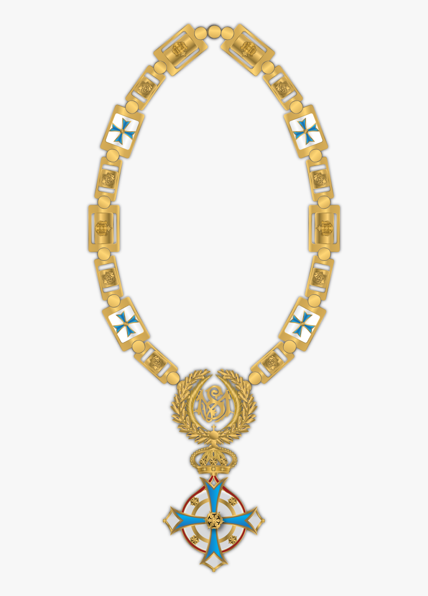 Grand Collier Rose D Or - Necklace, HD Png Download
