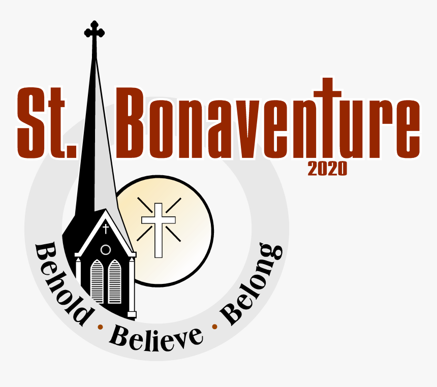 Saint Bonaventure Catholic Church Clipart Royalty Free - Зао Тандер, HD Png Download