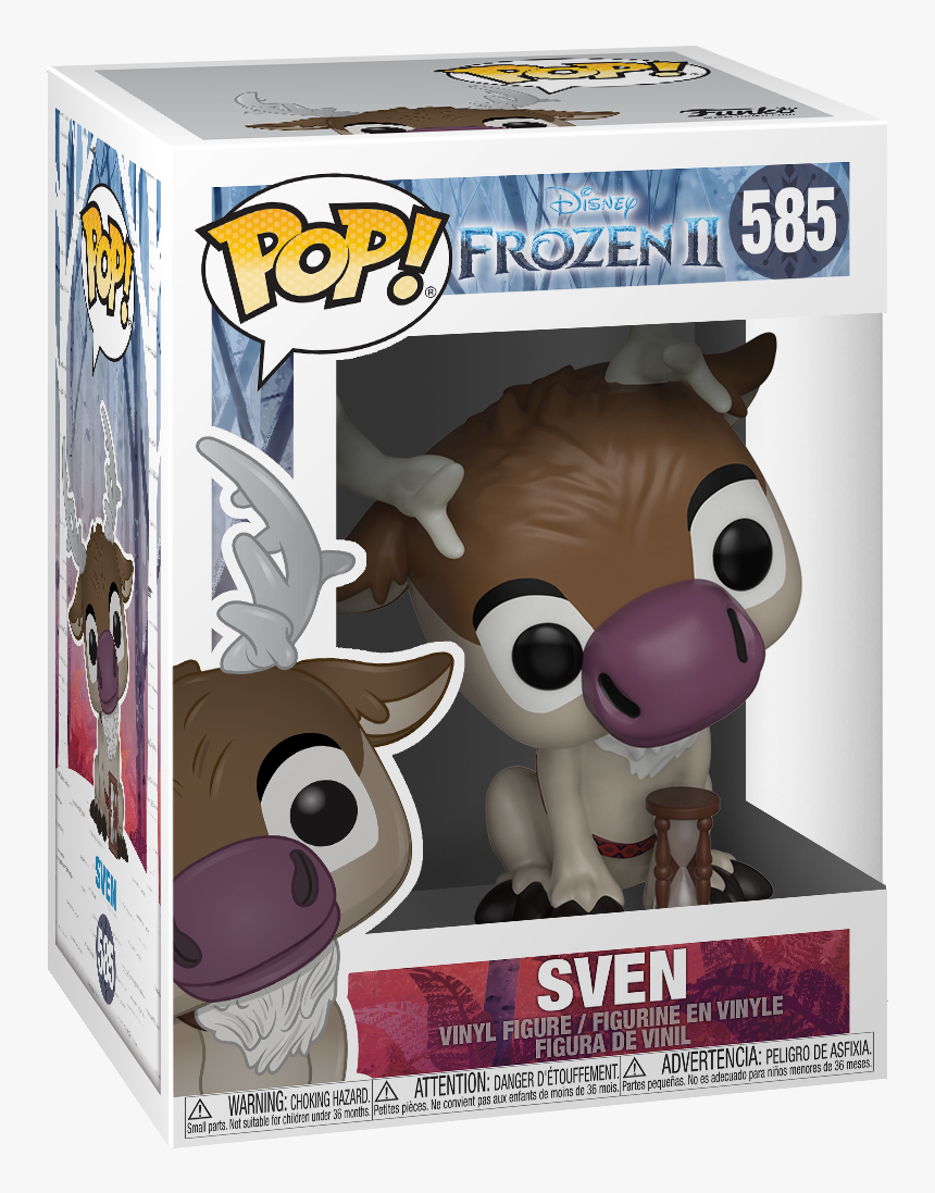 Funko Pop Frozen 2 Sven, HD Png Download