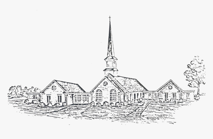 Church Mission Sunday Black And White, HD Png Download