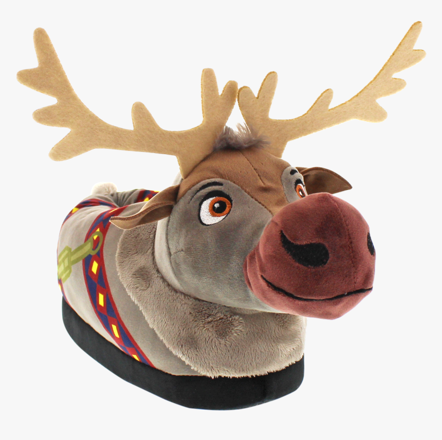 Sven Slippers 
 Class Lazyload Appear 
 Style Width - Stuffed Toy, HD Png Download