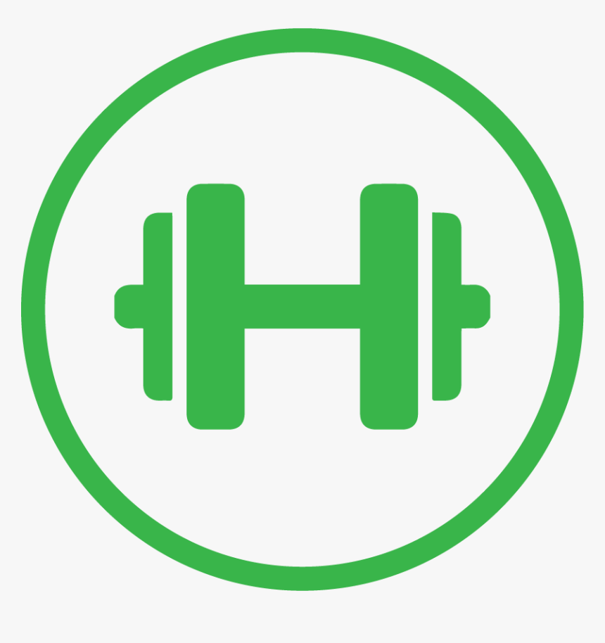 Transparent Background Dumbell Icon, HD Png Download