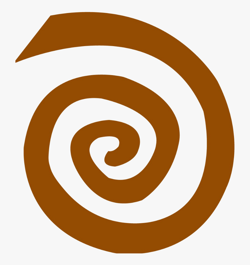 Swirl Icon - Mission Brown Icon Png, Transparent Png