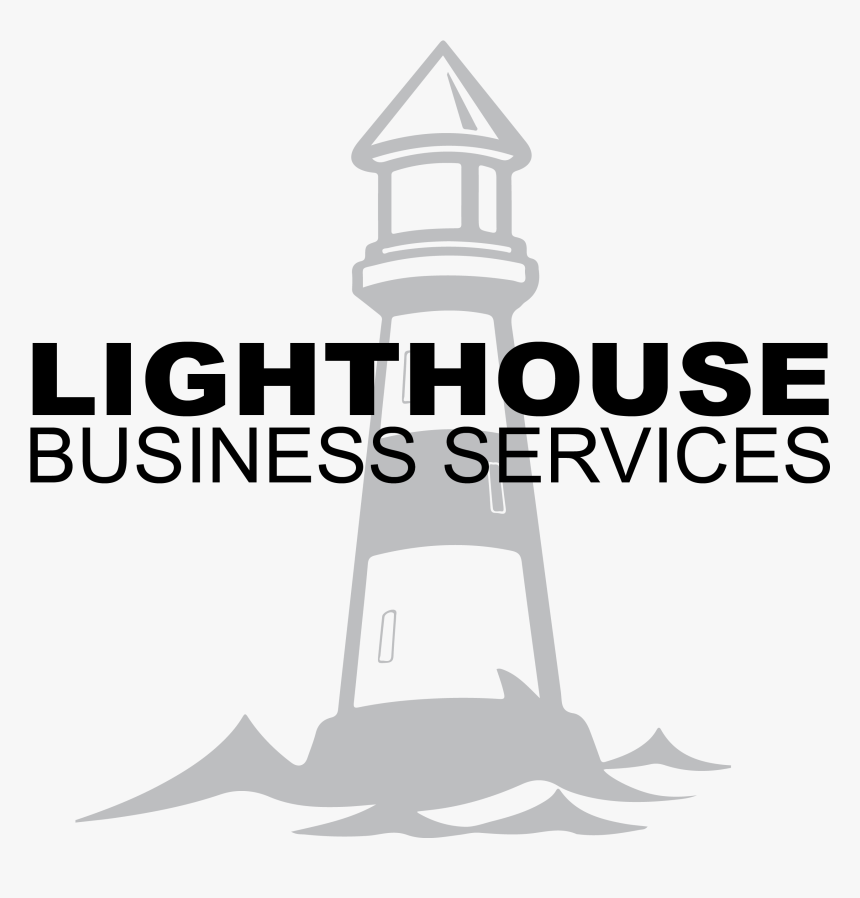 Light House Black And White, HD Png Download