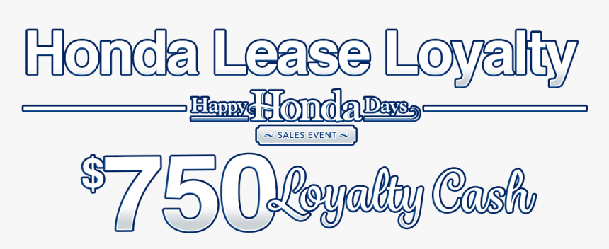 Lease Loyalty Header - Calligraphy, HD Png Download