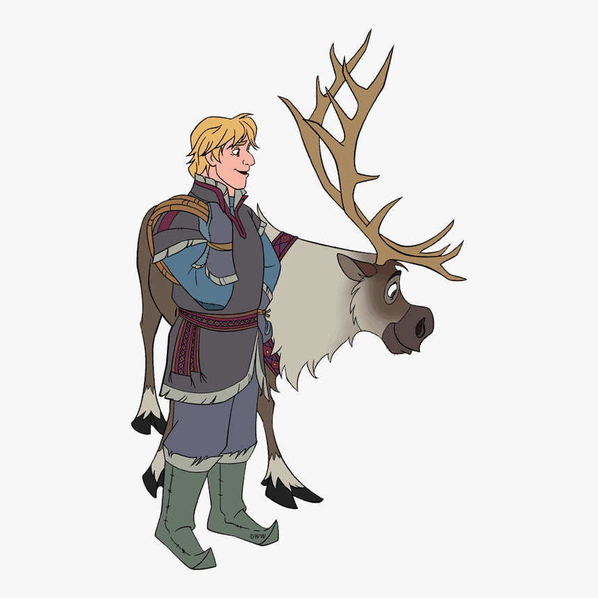 Pin By Crafty Annabelle On Printables For Kids Clip - Kristoff Clip Art, HD Png Download