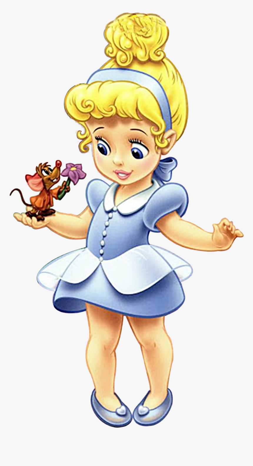 Princesas Disney Baby Png, Transparent Png