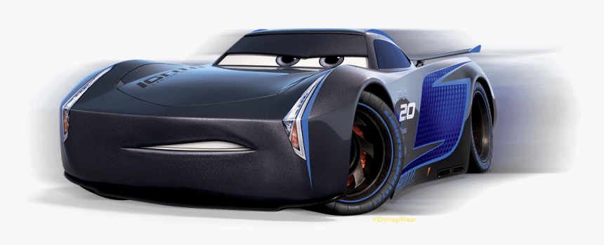 Jackson Storm From Cars 3, HD Png Download