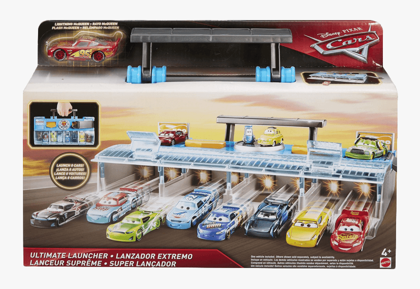 Disney Cars Ultimate Launcher, HD Png Download