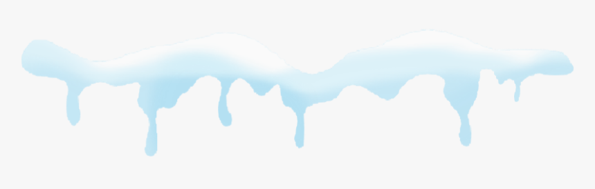 #snow #christmas #snowfall #snowflakes #winter #decoration - Silhouette, HD Png Download