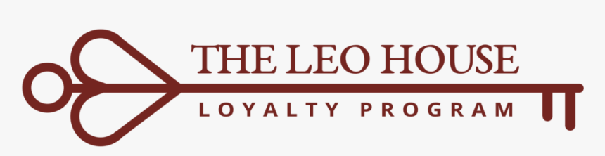 Loyalty Program Key Logo - Carmine, HD Png Download