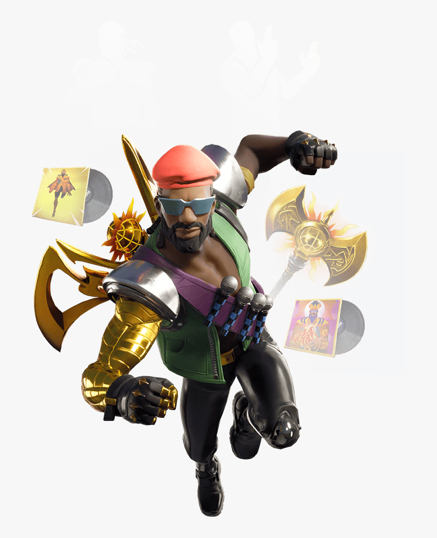 Major Lazer In Fortnite, HD Png Download