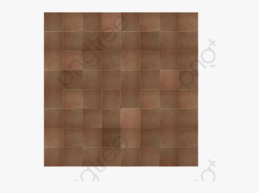 Brown Tile Brick - Tile, HD Png Download