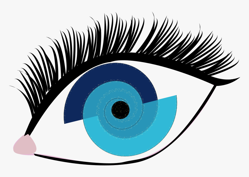 And If You Imagine The Rest - Oeil Bleu Dessin Png, Transparent Png