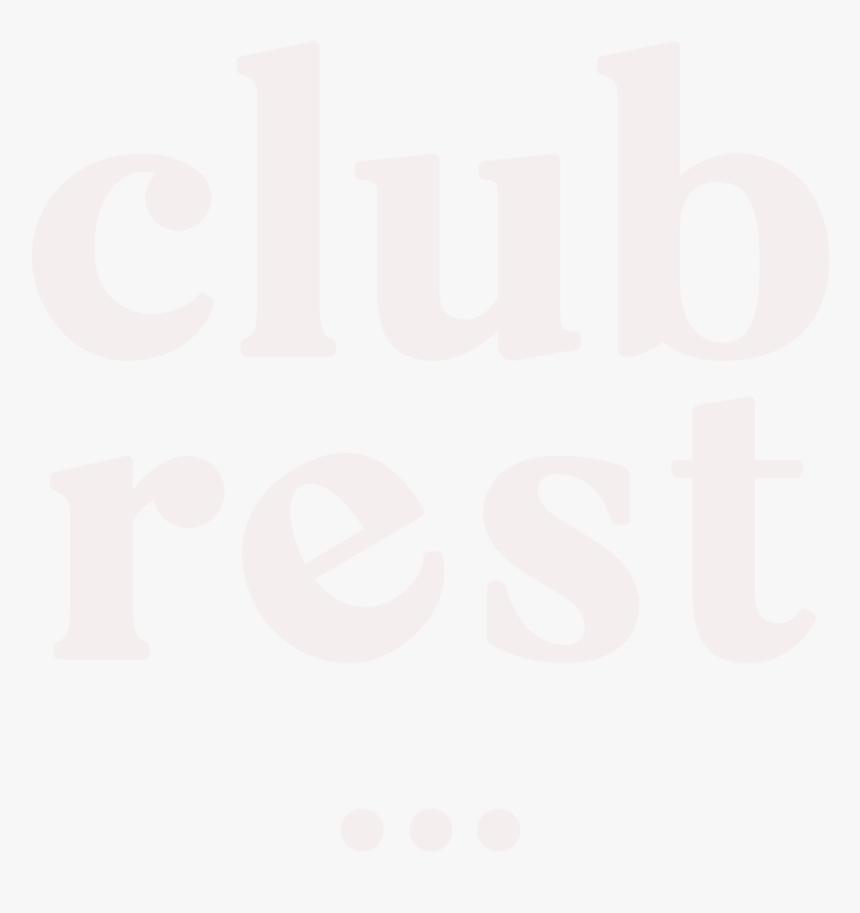 Clubrest-logo - Calligraphy, HD Png Download