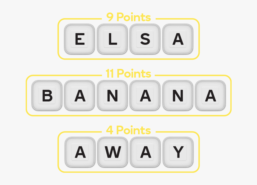 Woolworths Tile Words, HD Png Download