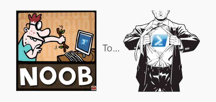 Powershell Superhero, HD Png Download