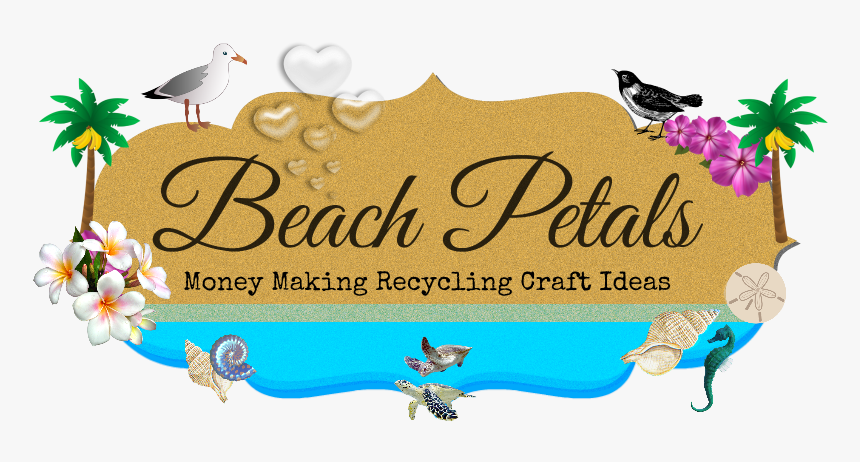 Beach Petals - Illustration, HD Png Download