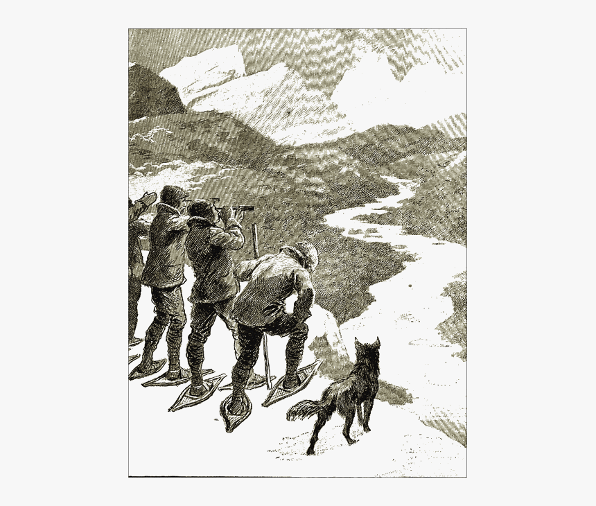 Illustration 
title Illustration - Sakhalin Husky, HD Png Download